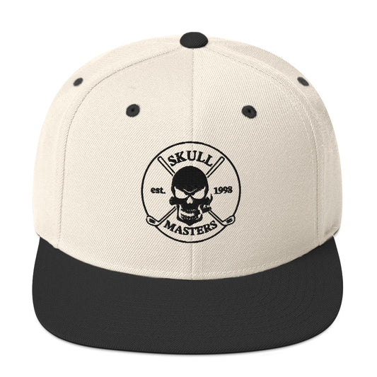 Skullmasters Snapback Hat