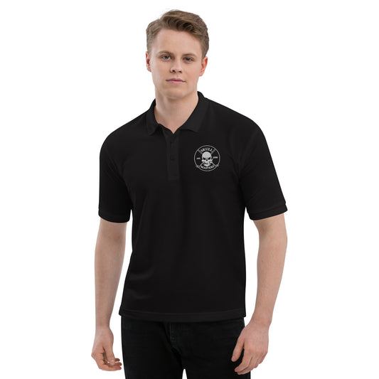 Skullmasters Men's Premium Polo