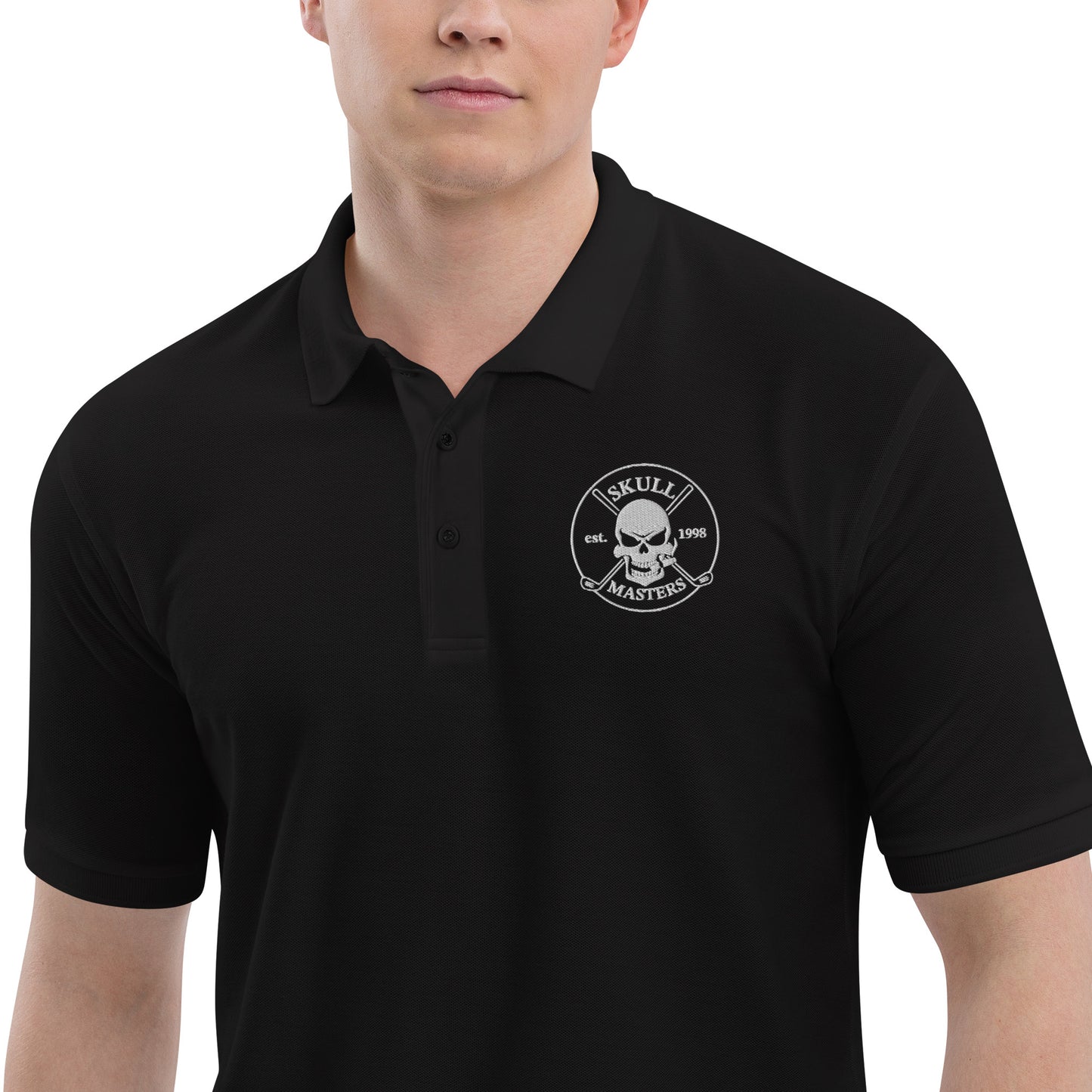 Skullmasters Men's Premium Polo