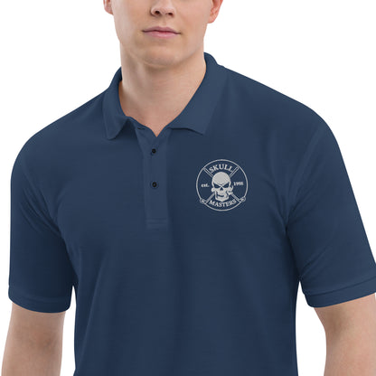 Skullmasters Men's Premium Polo