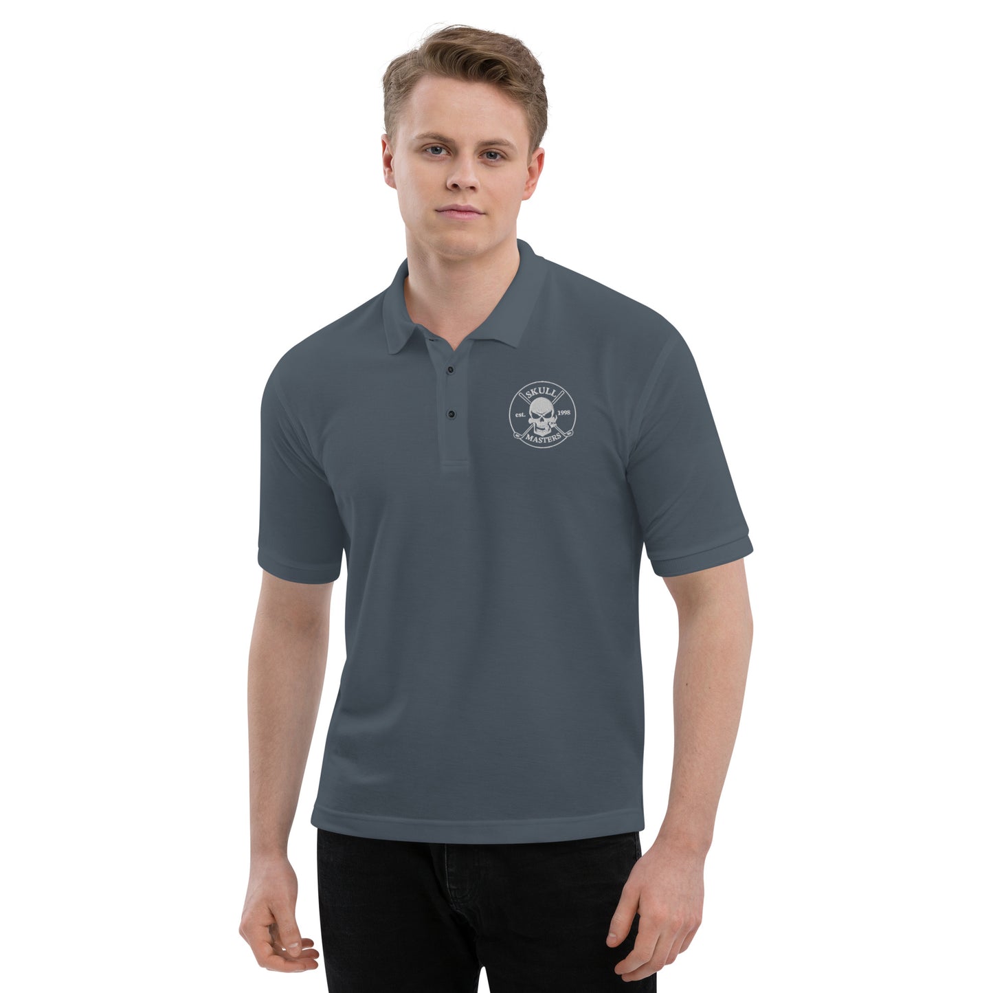 Skullmasters Men's Premium Polo