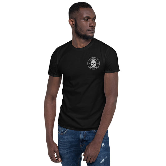 Skullmasters Short-Sleeve Unisex Embroidered T-Shirt