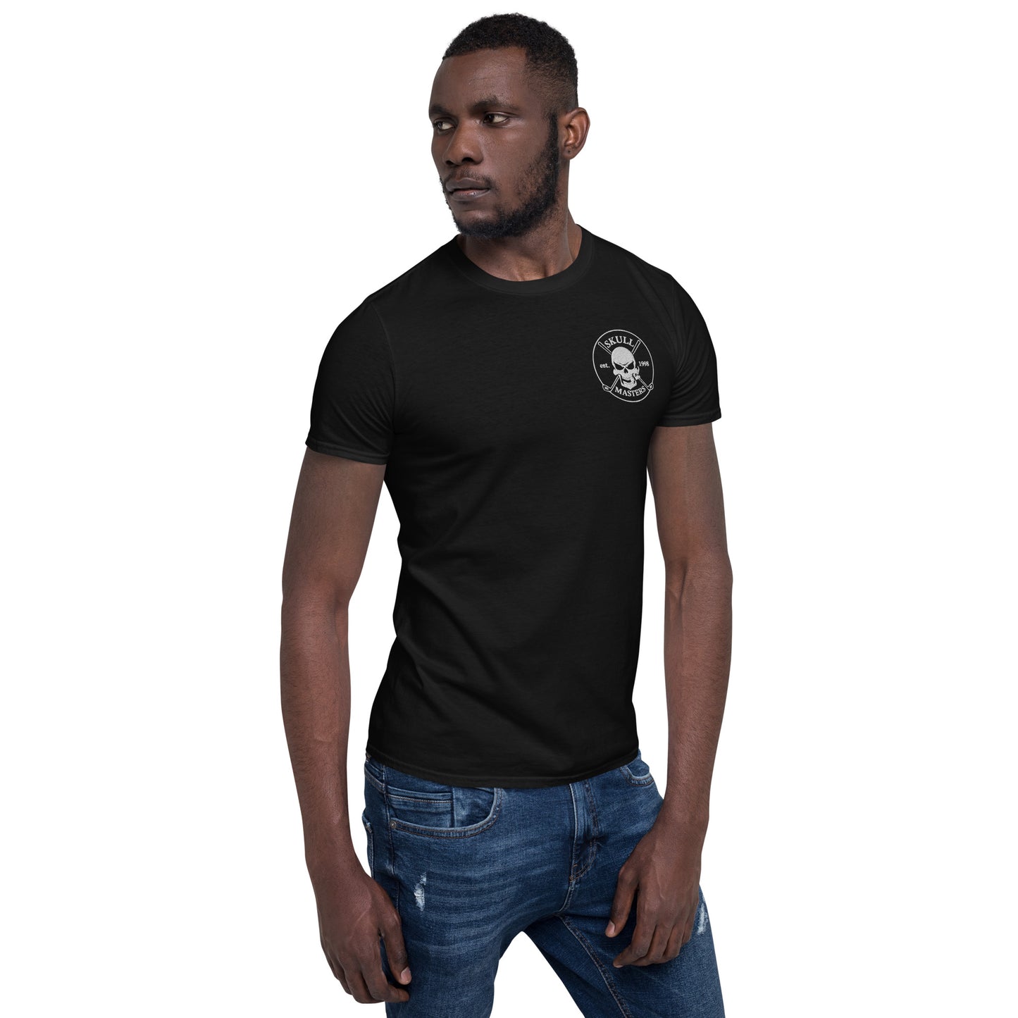 Skullmasters Short-Sleeve Unisex Embroidered T-Shirt