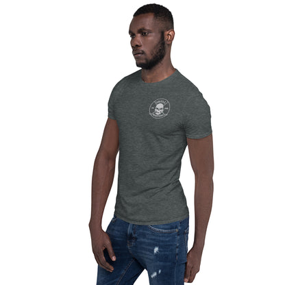 Skullmasters Short-Sleeve Unisex Embroidered T-Shirt