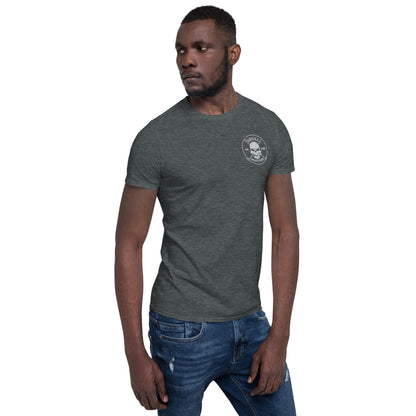 Skullmasters Short-Sleeve Unisex Embroidered T-Shirt