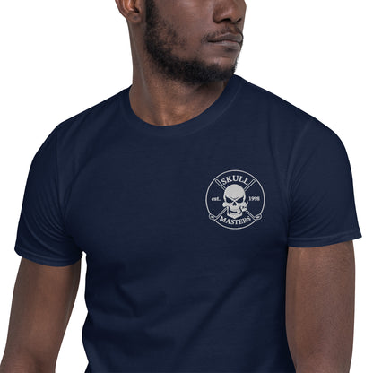 Skullmasters Short-Sleeve Unisex Embroidered T-Shirt